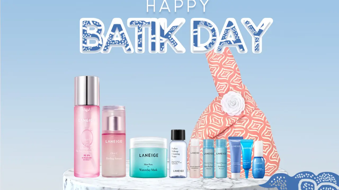 Laneige dan Genggam by Saab