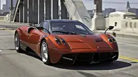 Pagani Bikin Supercar Tandingan McLaren P1