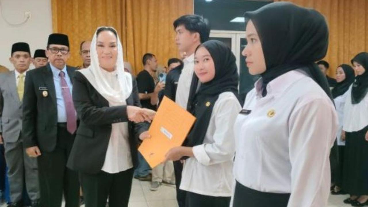 Tahukah Anda? 59 PPPK Natuna Resmi Dilantik, Tenaga Kesehatan dan Guru Jadi Prioritas Utama