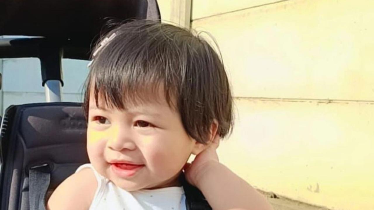 Imut dan Menggemaskan Sampai Dijuluki Si Pulen, Baby Lily Pamer Ekspresi Duck Face