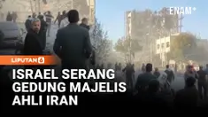 Militer Israel mengaku telah menyerang sebuah gedung di Qom yang diduga menjadi lokasi pertemuan Majelis Ahli Iran untuk membahas pemilihan pemimpin tertinggi baru Iran. Israel menegaskan negaranya tidak akan membiarkan rezim tersebut memulihkan kema...
