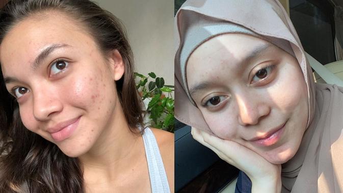 6 Seleb Indonesia Ini Tak Malu Unggah Foto Tanpa Makeup Banjir Pujian Hot Liputan6 Com