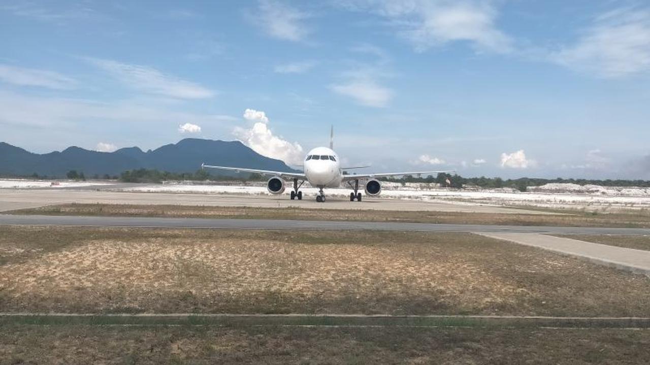 Bandara Singkawang Catat Lonjakan Penumpang Signifikan, Dorong Ekonomi Lokal