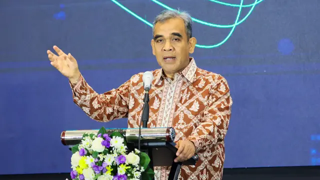 Ketua MPR RI Ahmad Muzani menghadiri Konferensi Pendidikan yang digelar oleh yayasan Darul Hikam di Bandung.
