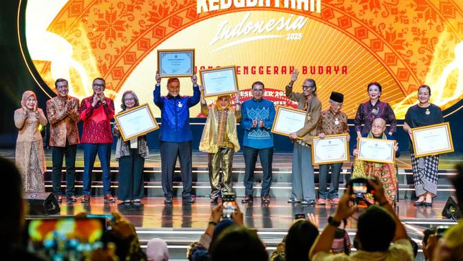 AKI 2025, Menbud Beri Penghargaan untuk Maestro Tradisi hingga Seniman Terdampak Bencana