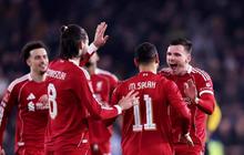 Liverpool Lolos Perempat Final Piala FA Usai Taklukkan Wolves 3-1 di Molineux