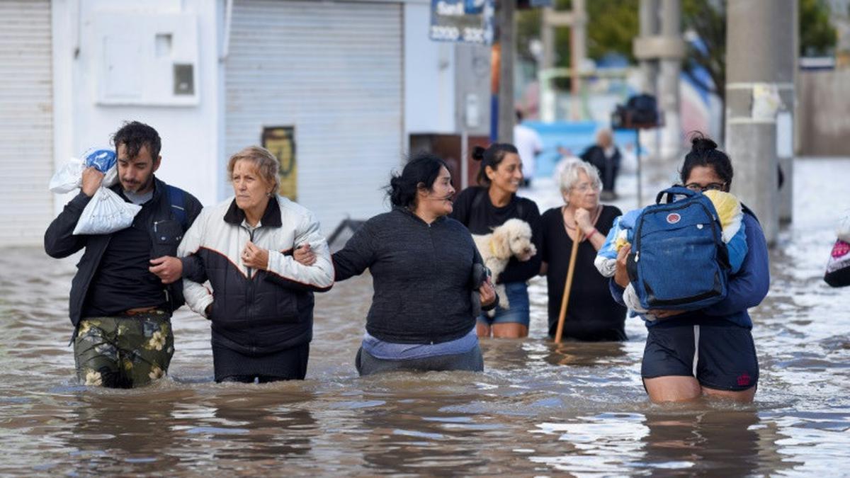 Argentina Banjir Akibat Curah Hujan Setahun Turun Hitungan Jam, 16 Orang Tewas dan Picu Hari Berkabung