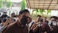 Andre Taulany. (M Altaf Jauhar/ Liputan6.com)