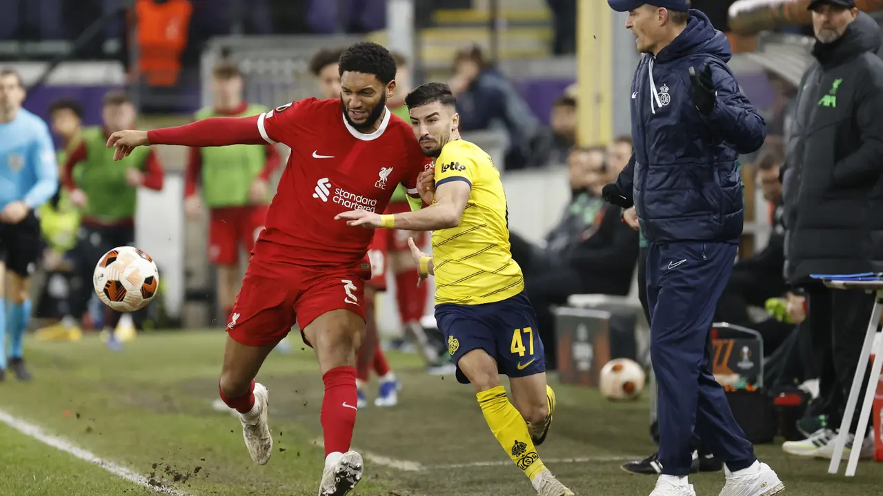 Foto: Jurgen Kloop Berdayakan Pemain Lapis Kedua saat Liverpool Melawan Union Saint-Gilloise
