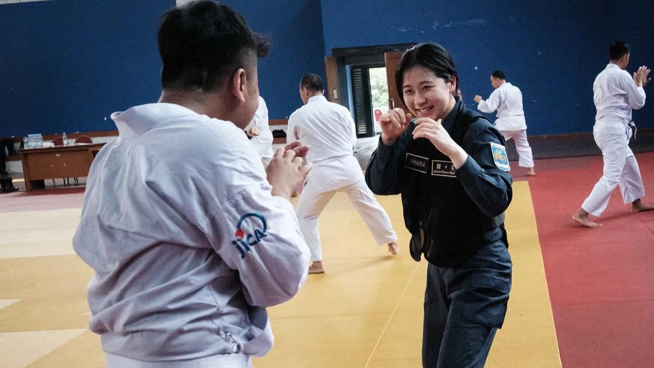 FOTO: Bakamla Perkuat Kemampuan Penegakan Hukum Maritim Bersama Penjaga Pantai Jepang
