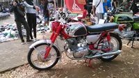 Begini Kiat Supaya Motor Antik Tetap Perkasa
