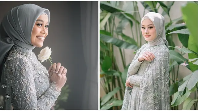 Baju Kebaya Disebut Mirip, Ini 6 Potret Beda Acara Lamaran Lesty Kejora dan Dinda Hauw