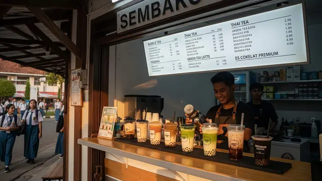 Ide Kombinasi Jualan Warung dan Minuman yang Untungnya Dobel