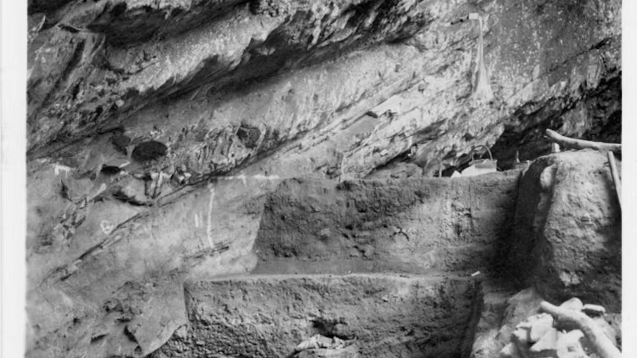 Gua Oakhurst di Afrika Selatan.