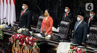 Suasana Sidang Tahunan MPR 2022