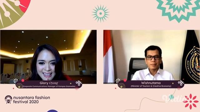 Menparekraf Minta Pengusaha Fesyen Lokal Berani Main Skala Global Lifestyle Liputan6 Com