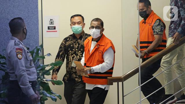 Wali Kota Ambon Richard Louhenapessy Ditahan KPK