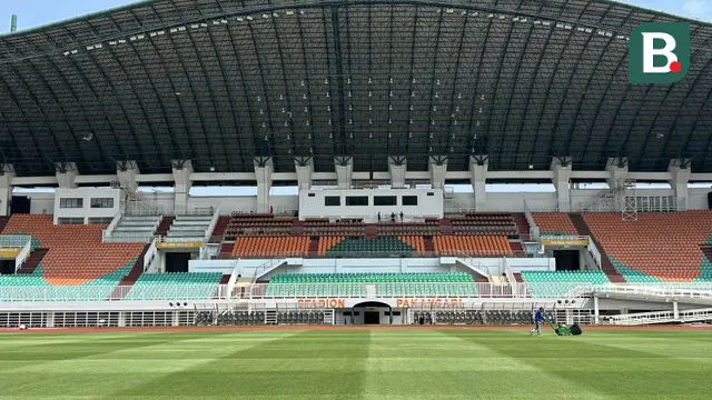 Stadion Pakansari, Kabupaten Bogor.