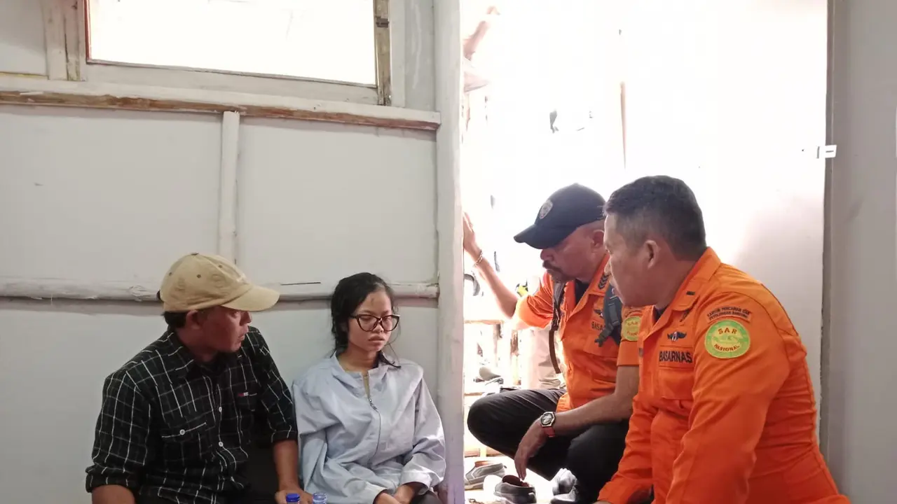 Pendaki Ayah dan Anak Ditemukan Selamat usai dilaporkan hilang di lembah tengkorak