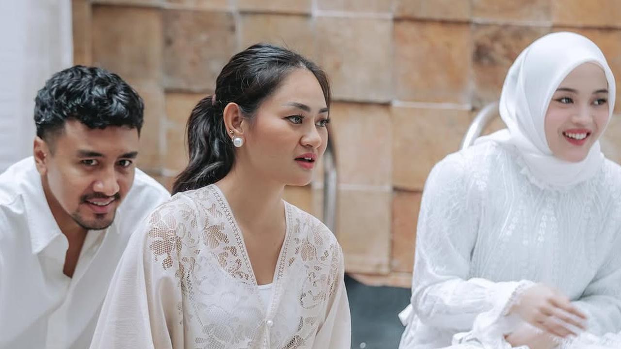 Tampilan Putri Delina di Acara Aqiqah Anak Mahalini dan Rizky Febian Curi Perhatian, Ini 4 Potret Cantiknya