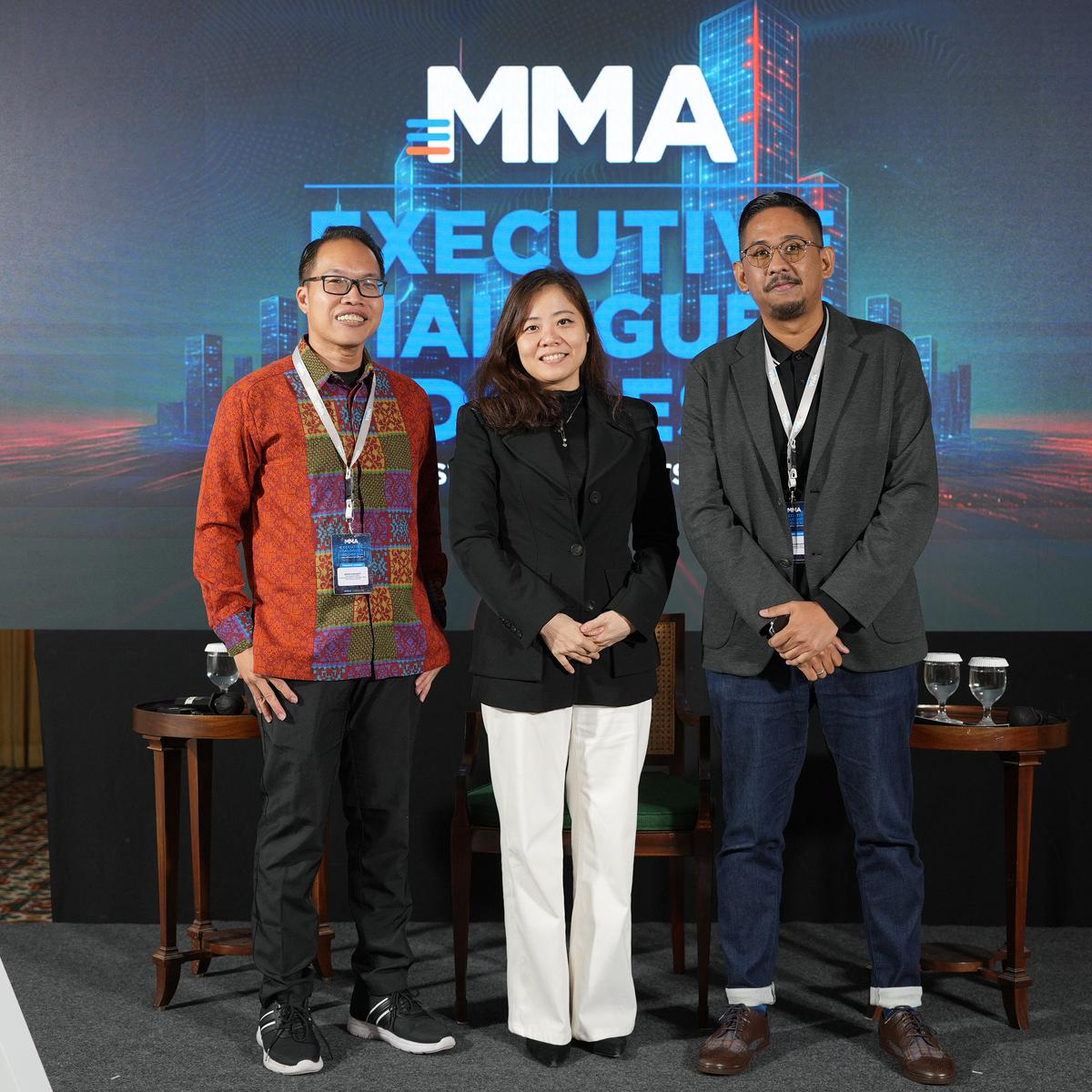 Para C-Suite Indonesia Bertemu di Executive Dialogues MMA 2025