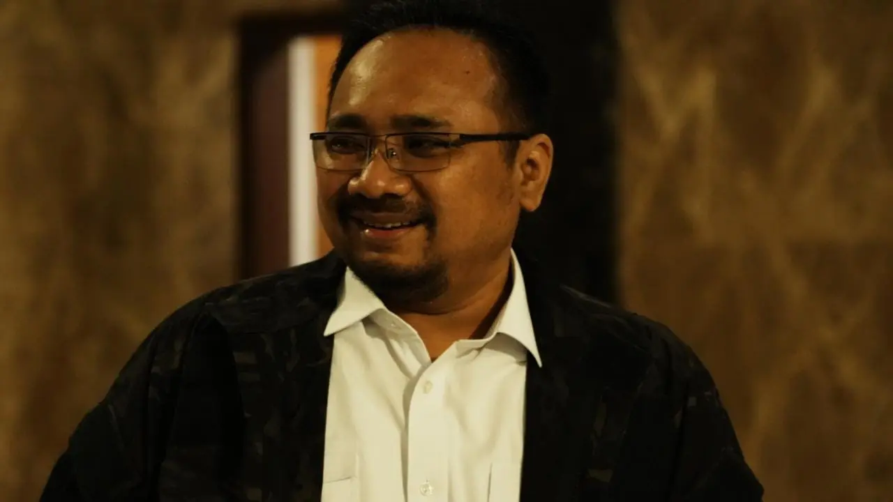 Menteri Agama (Menag) Yaqut Cholil Qoumas (Istimewa)