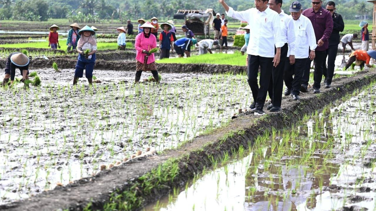 Ragam gaya Jokowi ketika bertemu rakyat