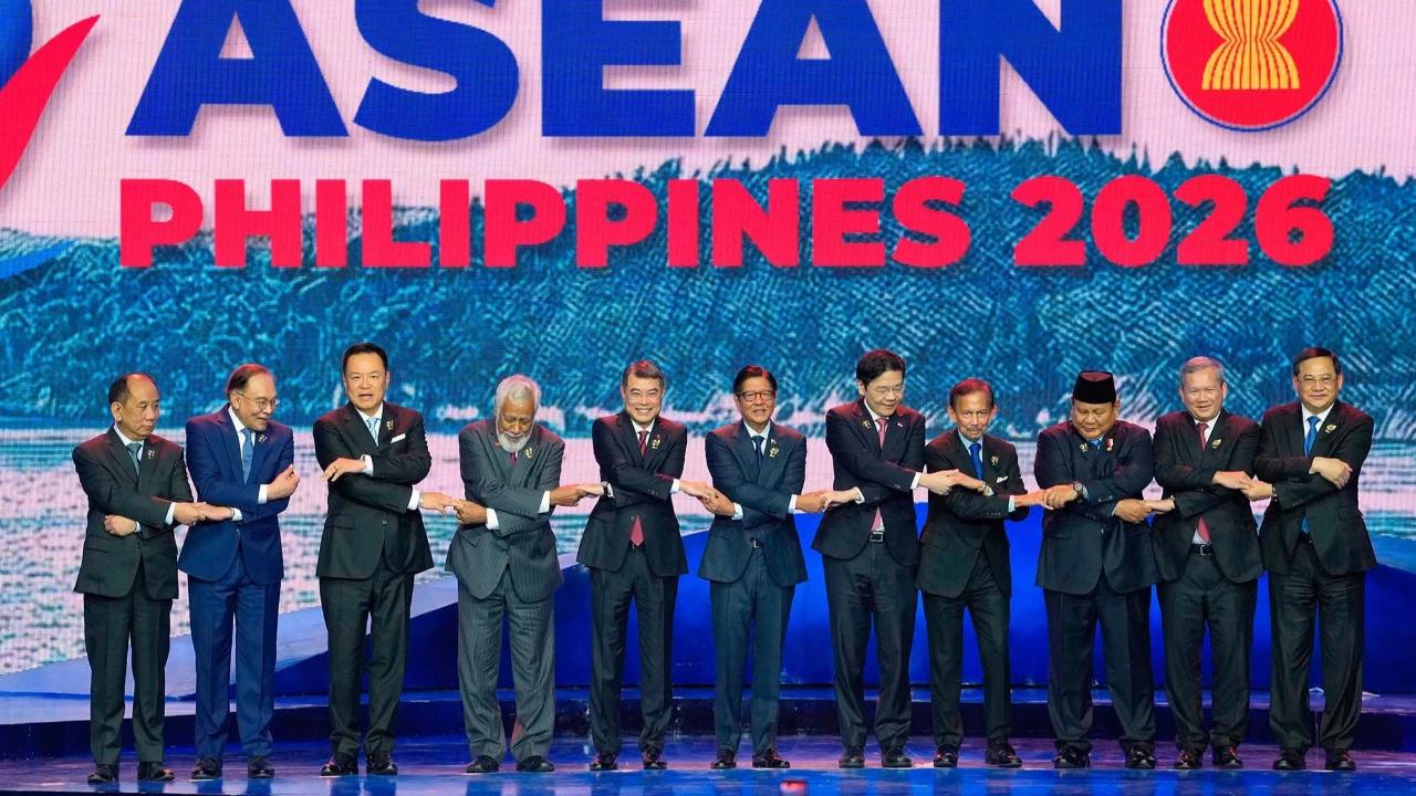 FOTO: Presiden Prabowo Hadiri Pembukaan KTT ASEAN di Filipina