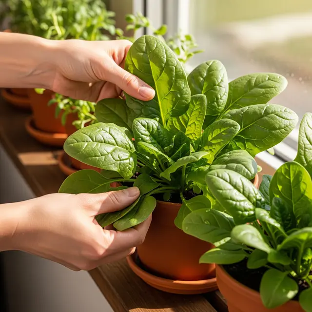 Pilihan Tanaman Cepat Panen untuk Berkebun Bersama Anak (Image by Gemini AI)