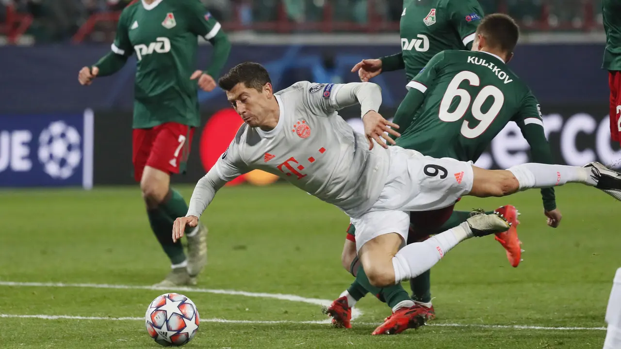 Bayern Munchen Raih Kemenangan Tipis di Markas Lokomotiv Moscow