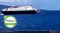 [Cek Fakta] Hoaks Video Kapal Tenggelam di Danau Toba