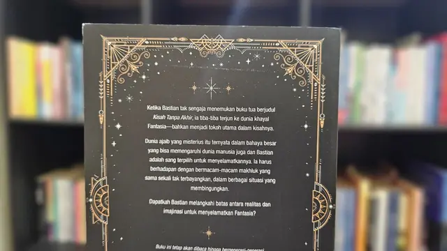 kisah tanpa akhir blurb