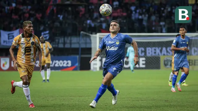 Foto: Debut Pahit Cristian Gonzales di Liga 2 2022/2023, PSIM Yogyakarta Dibantai 0-3 oleh FC Bekasi City