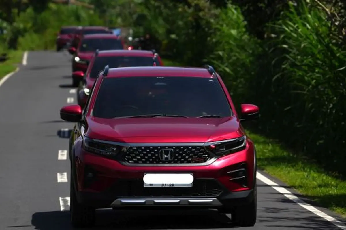 Honda WR-V