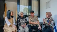 Wakil Menteri Sosial (Wamensos) Agus Jabo Priyono menemui langsung Heru Baskoro dan istrinya, Treyzia Noviani (65), di STPL Bekasi. (Antara)