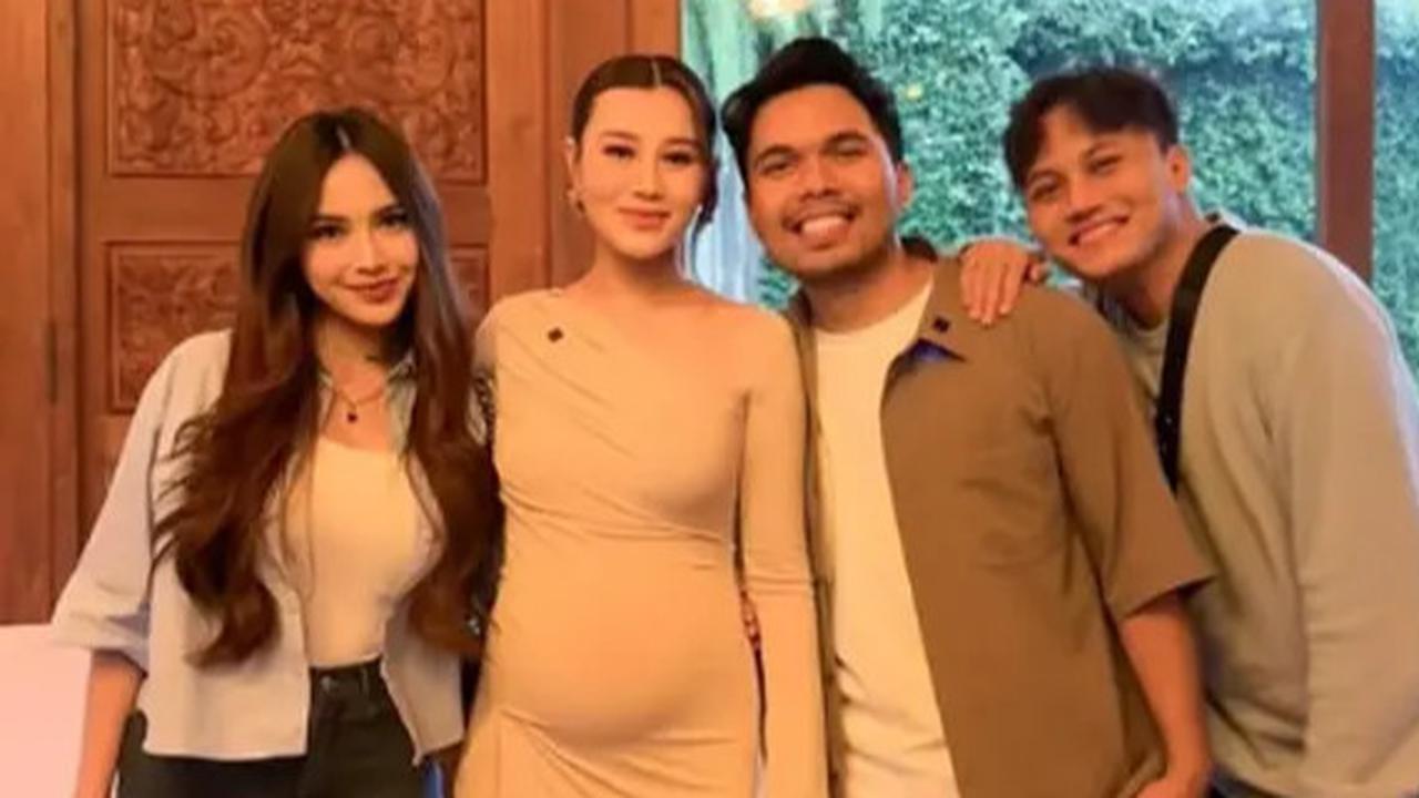 Belum Sebulan Melahirkan, Mahalini Langsung Langsing hingga Bikin Nagita Slavina dan Aurel Hermansyah Syok