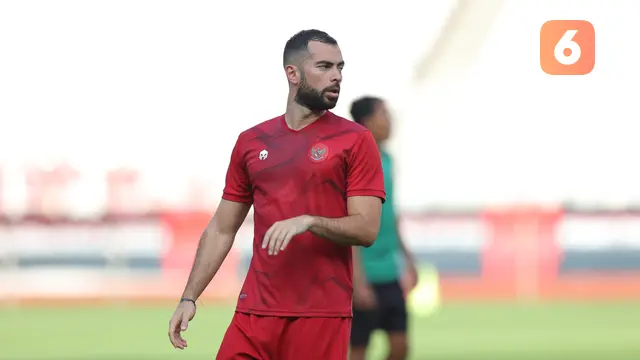 Latihan Timnas Indonesia Jelang Laga Perdana Melawan Kamboja di Piala AFF 2022