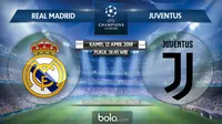 Liga Champions_Real Madrid Vs Juventus (Bola.com/Adreanus Titus)