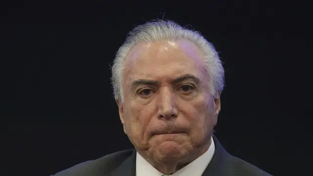 Presiden Brasil Michel Temer