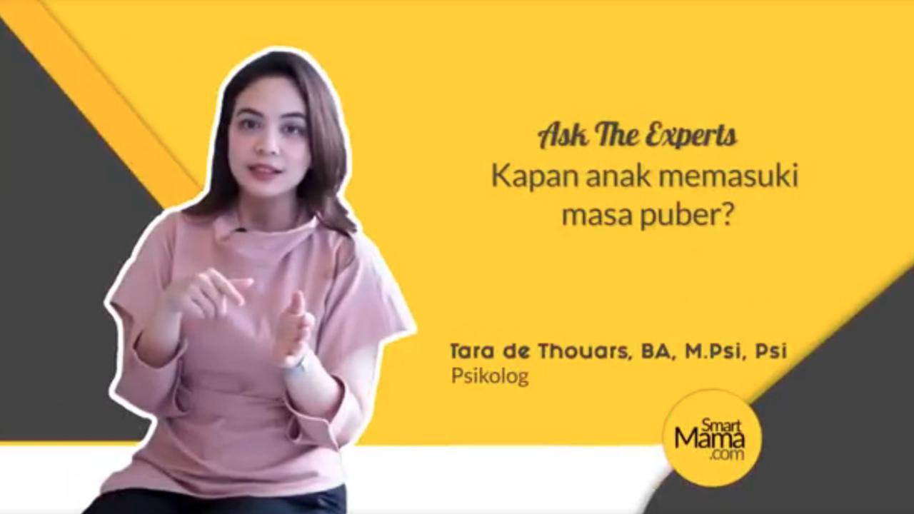 Cara Menangani Pubertas yang Dialami Oleh Anak. sumberfoto: smartmama