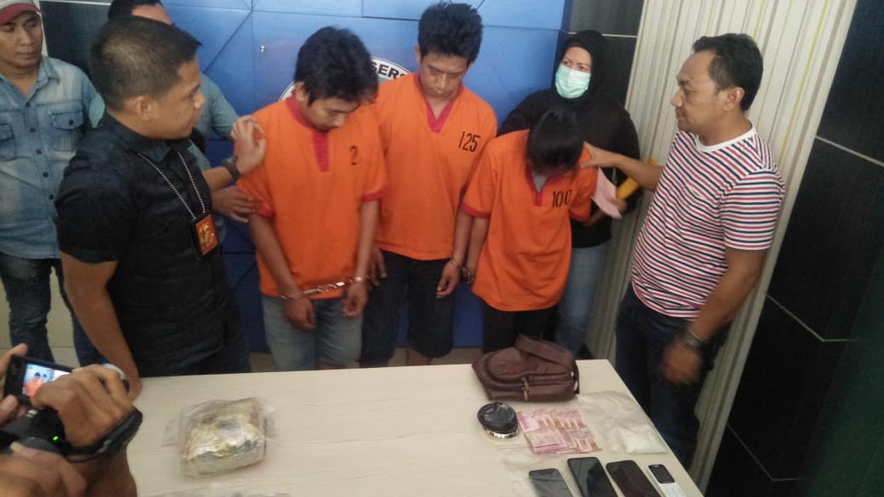 Ratusan Butir Ekstasi Kembali Disita, Palembang Zona Rawan Narkoba