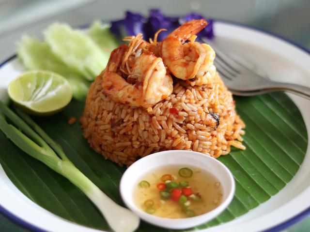 Download 770 Gambar Foto Nasi Goreng Seafood Terbaik 