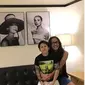 Kini, kabar bahagia datang dari pasangan Aming dan Evelyn. Bahwa Evelyn tengah mengandung. Kabar kehamilan itu juga dibenarkan oleh manajer Aming, Iyus Sughandi. (dok. Instagram)