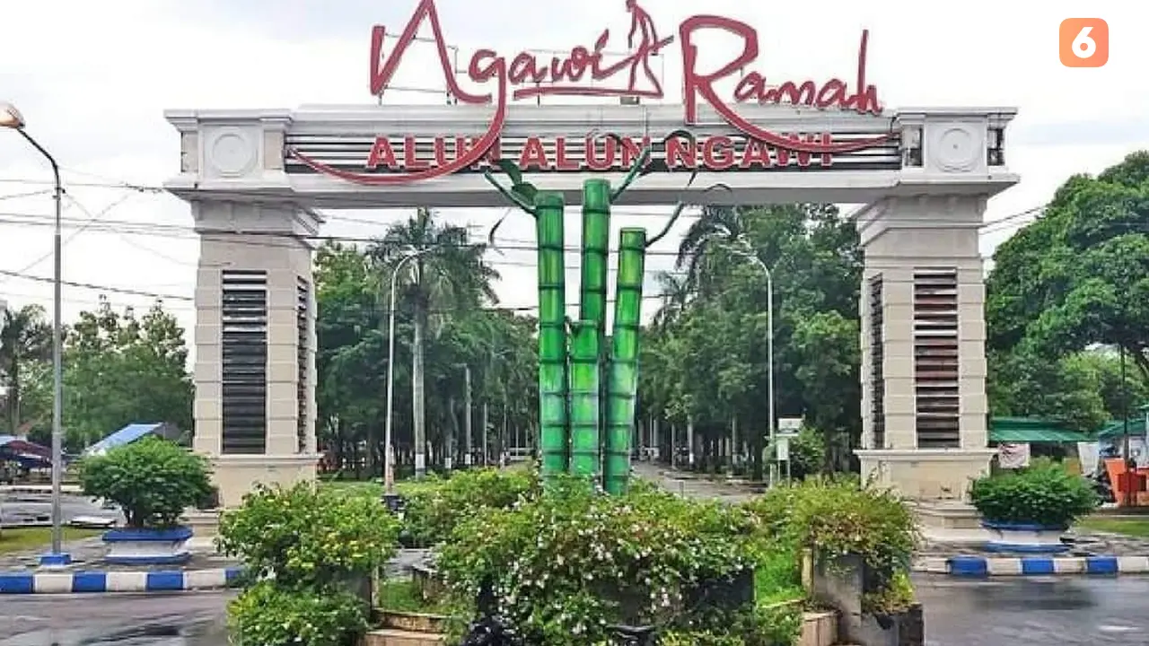 Alun-alun Ngawi (Liputan6.com/Istimewa)