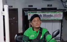 Viral Momen Driver Ojol Tunarungu Pulang Kerja Disambut Keluarga, Doa Anaknya Curi Perhatian