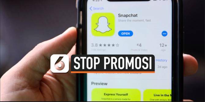 VIDEO: Snapchat Stop Promosikan Akun Donald Trump