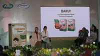 PT Arla Indofood dan Indofood CBP bekerja sama untuk menghadirkan susu organik pertama di Indonesia 'PUREGROW Organic' (Foto: Istimewa)