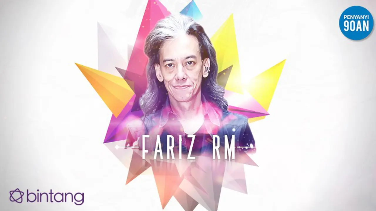 [Bintang] Penyanyi 90an: Fariz RM