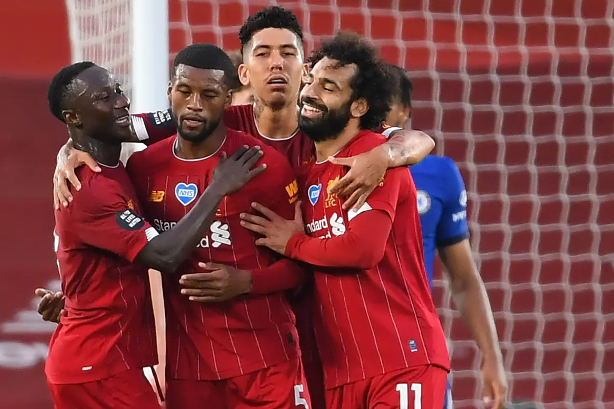 Tampil Agresif, Liverpool Cetak 5 Gol ke Gawang Chelsea