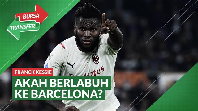 Berita Video, Rumor Kepindahan Gelandang AC Milan, Franck Kessie ke Barcelona